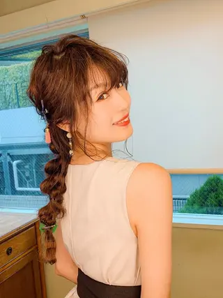 ロング salowin 原宿店所属・髪質改善ULTOWA 縮毛矯正モリムラのその他イメージ