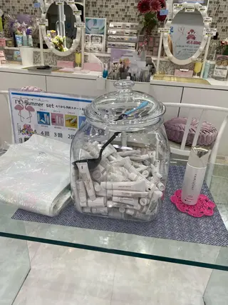 ショート ネイル マツエク・マツパ アイブロウ 小倉 麻由のエステ・リラクイメージ