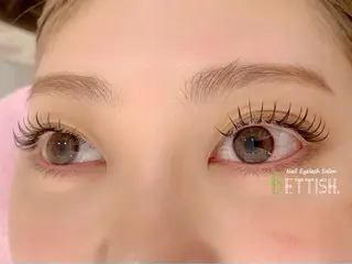 マツエク・マツパ BETTISH. HARUKA☺︎のマツエク・マツパデザイン