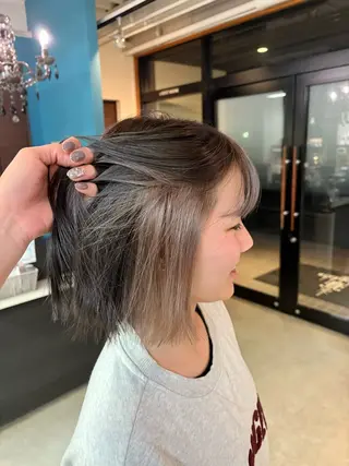 ショート ジェリカヘア所属・喜多 佐和のヘアスタイル