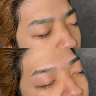 アイブロウ りこ🌸 メンズ眉毛🤵‍♂️の眉毛・アイブロウイメージ
