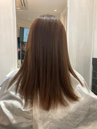 ロング カラー JUNO HAIR SALON所属・RuCOR. yuriのヘアスタイル