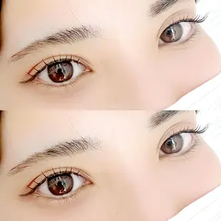 マツエク・マツパ EYELA Student Salon所属・hinano EYELAのマツエク・マツパデザイン