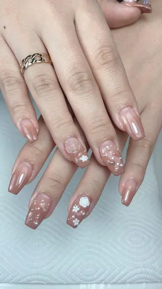 ネイル Munail サロン所属・むねいる nail salonのネイルデザイン