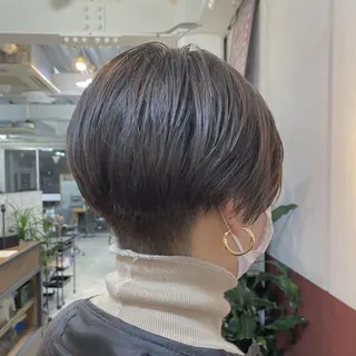 ショート 白髪ぼかし/ショート 特化🌟サトウユキのヘアスタイル