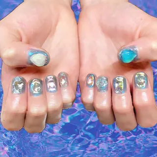 ネイル mi chiのネイルデザイン