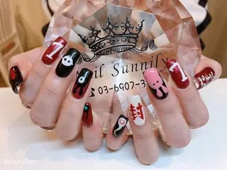 ネイル 長さだし専門店 M2　rikaのネイルデザイン