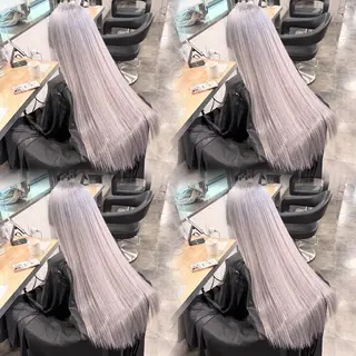 ロング カラー 横浜/ハイトーン 🤍Yoshikiのヘアスタイル