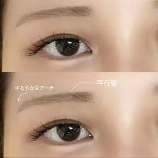 アイブロウ コワフェルドエクセル所属・eyelash 🎀KURIN🎀のマツエク・マツパデザイン