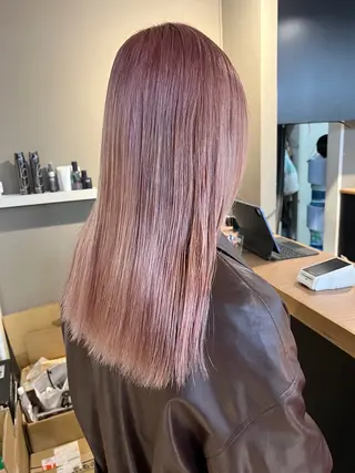 ロング カラー daiki 原宿のヘアスタイル