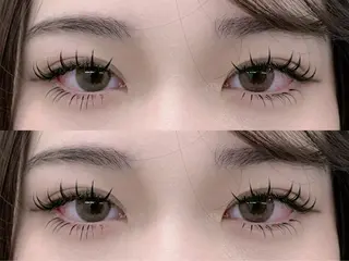 マツエク・マツパ ACIEL EYE LASH SALONのマツエク・マツパデザイン