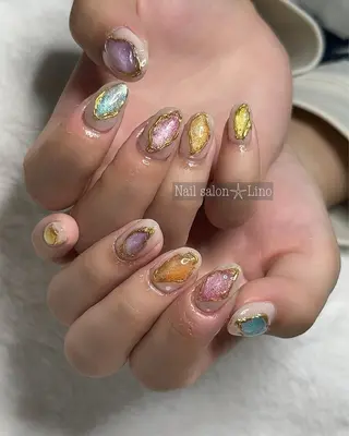 ネイル 小島 悠子のネイルデザイン