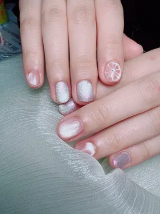 ネイル Yuxi Beauty salon 【ユーシィー ビューティ サロン】所属・ユーシーネイルサロン 池田公園店のネイルデザイン