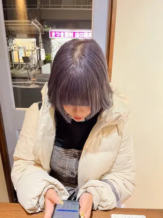 ショート カラー mizo /ケアカラー/登戸のヘアスタイル