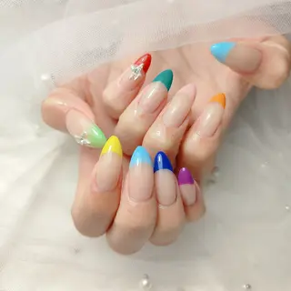 ネイル CLEAR NAILのネイルデザイン