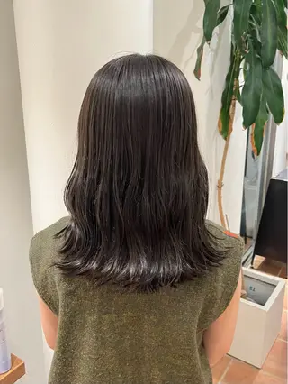 ミディアム パーマ るな/暖色、 ベージュカラー🎀のヘアスタイル