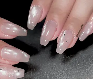 ネイル Spiky とうげ ふうかのネイルデザイン