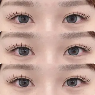 マツエク・マツパ 神田 佳奈のマツエク・マツパデザイン