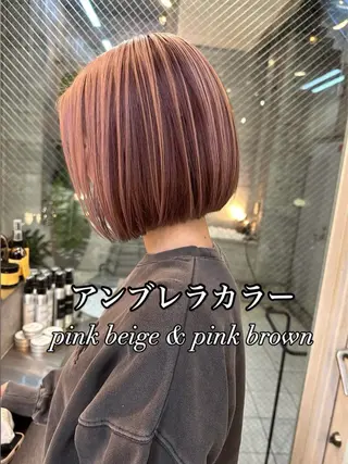 ショート 斉藤 潤一のヘアスタイル