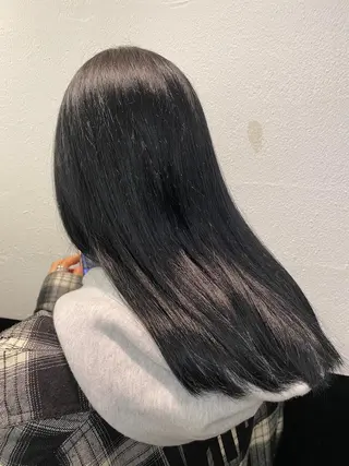 ミディアム カラー ✨髪質改善 縮毛矯正 艶髪 立川 コウキ✨のヘアスタイル