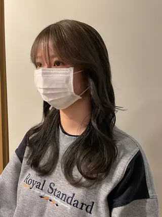 カラー パーマ 🌺tsugumiのヘアスタイル