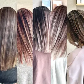 ミディアム mood tatemachiのヘアスタイル