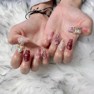 ロング mao .のネイルデザイン