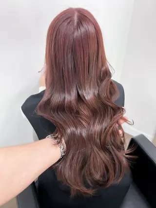 ロング カラー ioe 元町のヘアスタイル