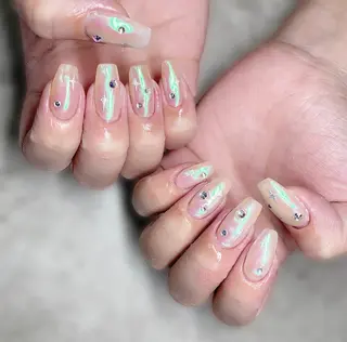 ネイル Lunanail Reiのネイルデザイン