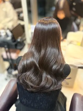 ロング カラー 🎀透明感カラー 🐈ナズナのヘアスタイル