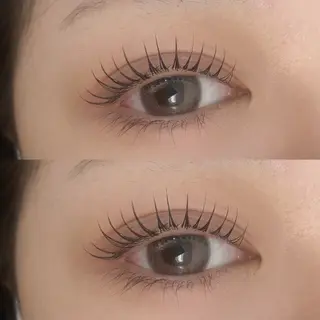 マツエク・マツパ 束感まつげ🤍 hikaruのマツエク・マツパデザイン