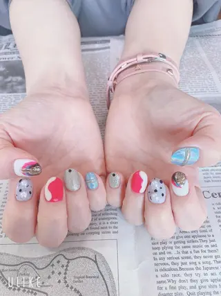 ネイル 森山 舞のネイルデザイン