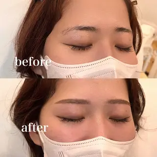 アイブロウ 八田 紗希の眉毛・アイブロウイメージ