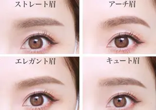 アイブロウ ERINA ♥のネイルデザイン