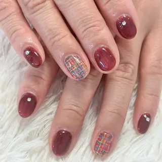 ネイル Lelole 🫧マグネット🫧のネイルデザイン