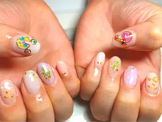 ネイル Li'leaNail AINAのネイルデザイン