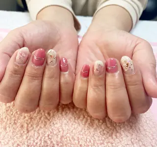 ネイル GＬA D所属・ＧＬAD グラットのネイルデザイン