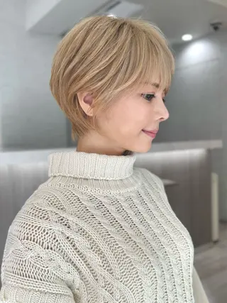 ショート 多毛専門/ 酒井愛由のヘアスタイル