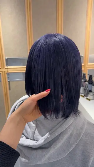 カラー 🌈KURUMI / モデル募集/表参道のヘアスタイル