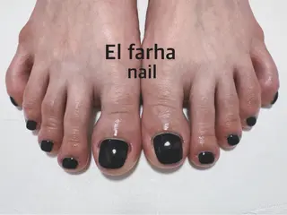 ネイル El  Farha nailのネイルデザイン