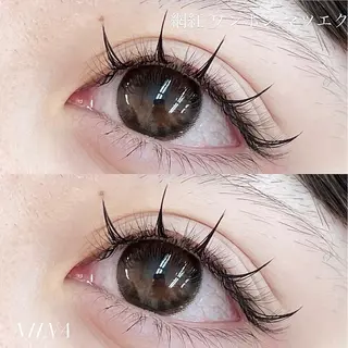 マツエク・マツパ eye lash salon Sarry所属・NIINA ☪️のマツエク・マツパデザイン