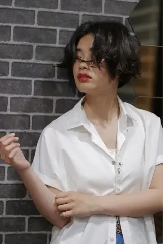 ショート ✂︎中山竜哉✂︎ 川崎スタイリストのヘアスタイル