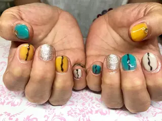ネイル M's nail所属・M's nail ..のネイルデザイン