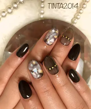 ネイル ネイルサロン ティンタ所属・馬場 典子のネイルデザイン