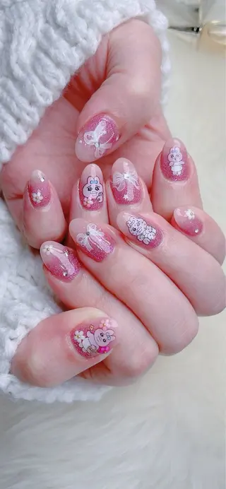 ネイル JINI NAIL所属・ジニ ネイルのネイルデザイン