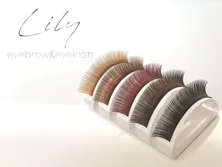 マツエク・マツパ Lily NAOMIのマツエク・マツパデザイン