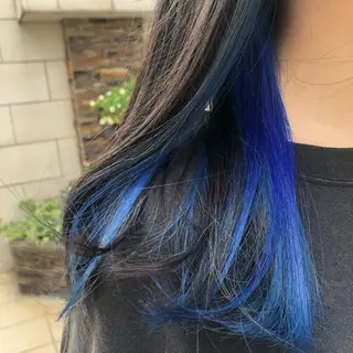 ロング カラー 森本　舞✴︎ 似合わせパーマのヘアスタイル