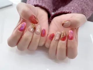ネイル Morpho nailのネイルデザイン