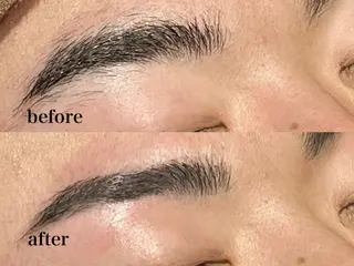 メンズ アイブロウ メンズアイブロウ マツパ髪質改善✨町田のマツエク・マツパデザイン