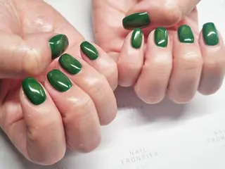 ショート ネイル 吉祥寺🌟 ネイルフロンティアのネイルデザイン